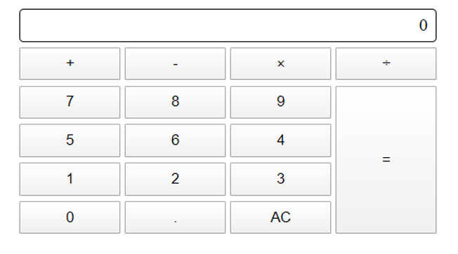 ứng dụng máy tính đơn giản bằng Javascript ứng dụng máy tính đơn giản bằng Javascript