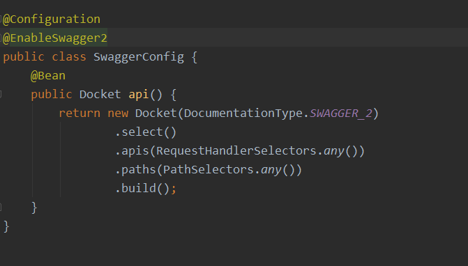 swagger trong Spring Boot