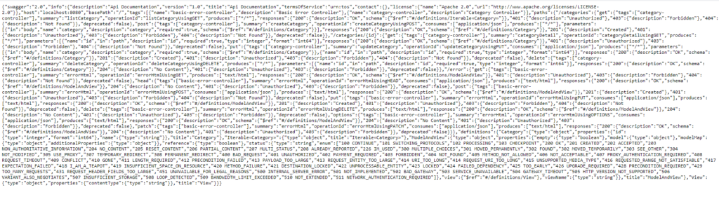 swagger trong Spring Boot