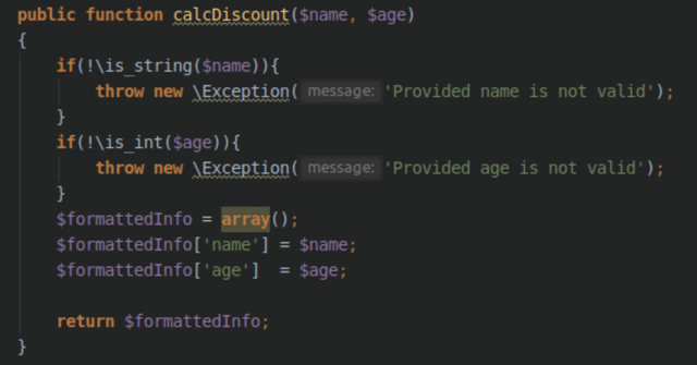 Tái cấu trúc trong PHP (Refactor)
