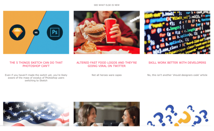 Xây dựng Blog Template