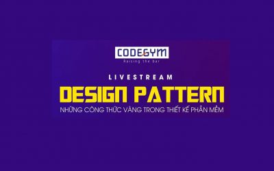 [Video] Design Pattern – Những công thức vàng trong thiết kế phần mềm