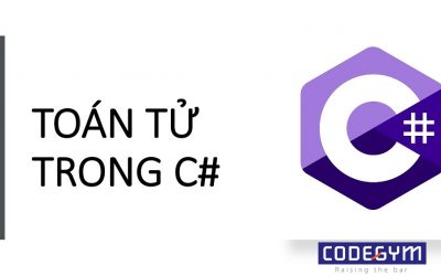 Các toán tử cơ bản trong C#