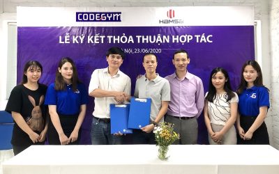 CodeGym – Hamsa Technologies ký kết thỏa thuận hợp tác đào tạo – tuyển dụng