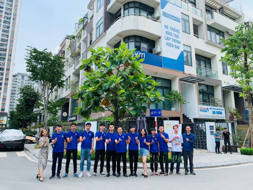 CodeGym khai giảng