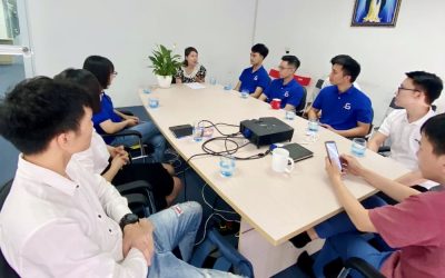 Học viên CodeGym tham quan môi trường doanh nghiệp, tiếp cận việc làm tại Softdream