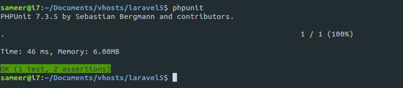 PHP Test Driven Development
