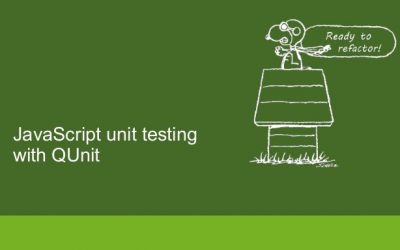 QUnit — Những bước chân TDD đầu tiên trên JavaScript