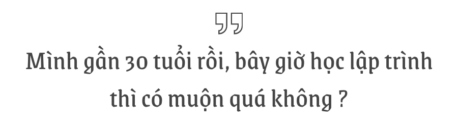 chuyển nghề lập trình