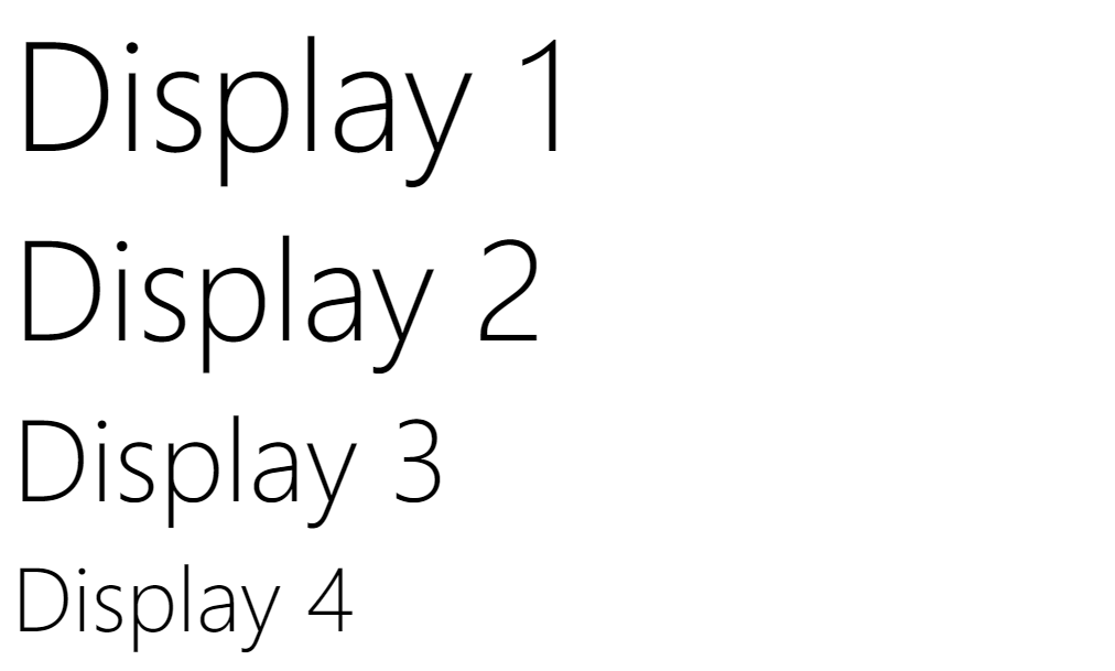 Văn bản trong Bootstrap 4