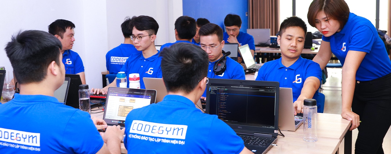 học lập trình tại codegym