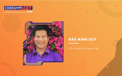 Thế giới sau này sẽ được xây dựng bằng những dòng CODE của các bạn – Đào Minh Quý