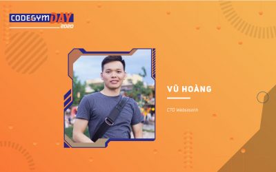 Xây dựng sự nghiệp lập trình trong môi trường startup – Vũ Hoàng