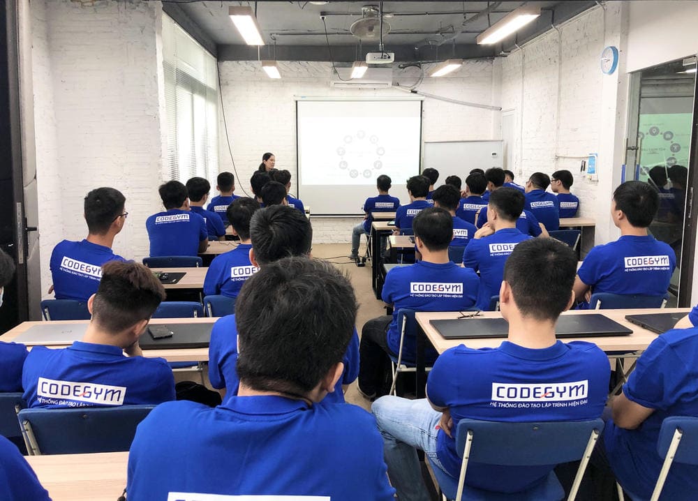 CodeGym khai giảng