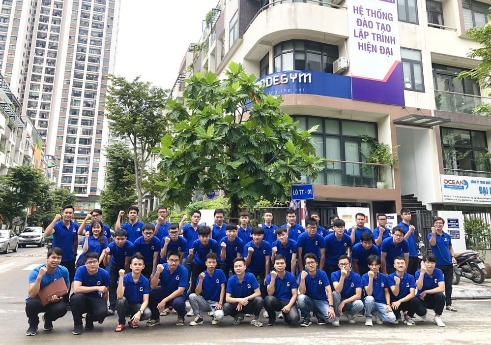 CodeGym Hà Nội khai giảng