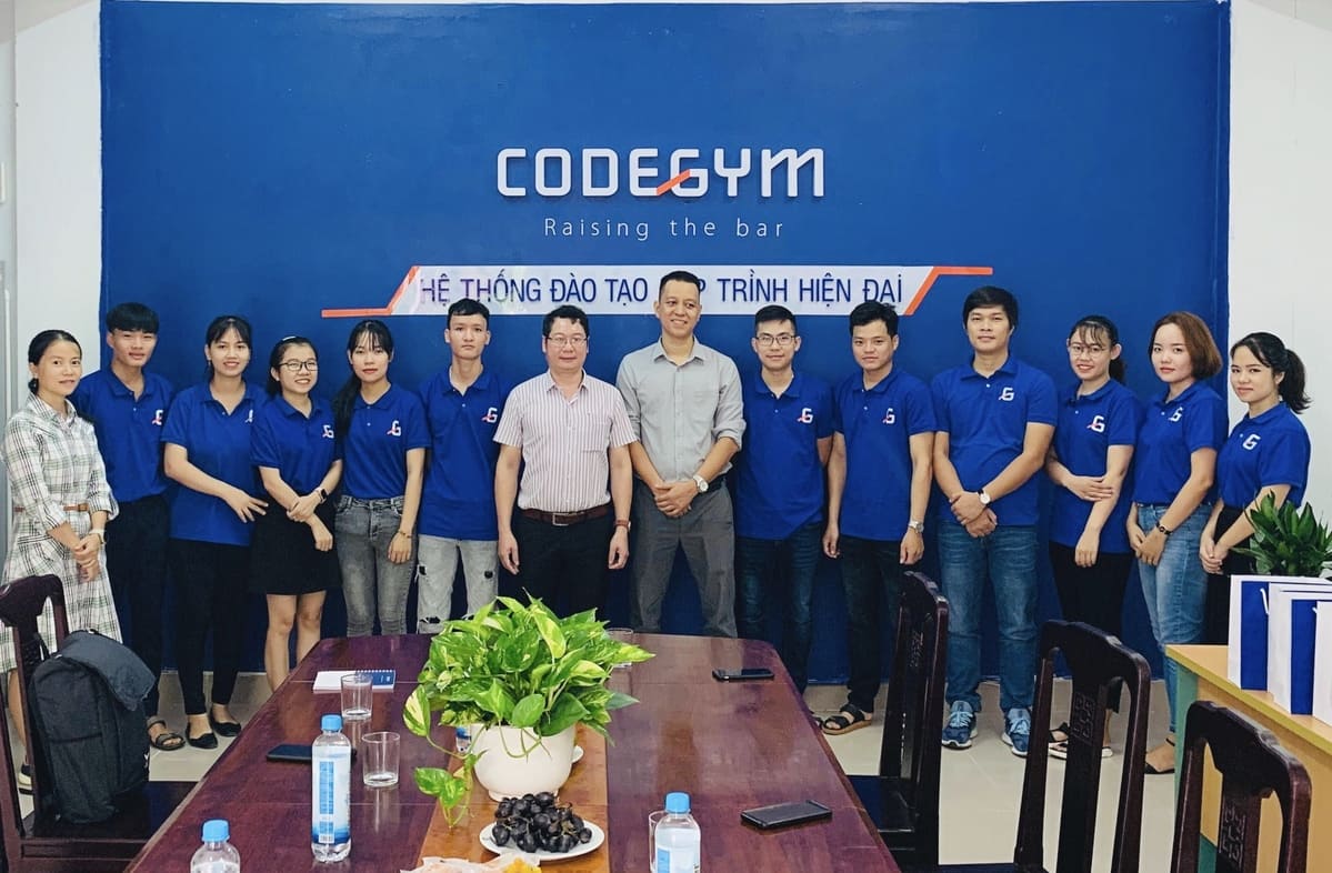 khai giảng CodeGym Quảng Trị