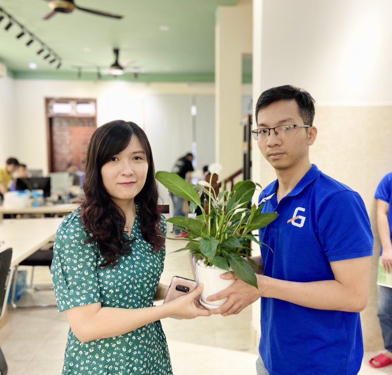 Học viên CodeGym tham quan HanbiSoft- doanh nghiệp công nghệ đến từ Hàn Quốc