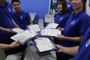 Lễ tốt nghiệp CGH