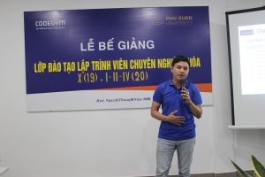 Lễ tốt nghiệp CGH