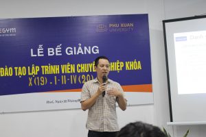 Lễ tốt nghiệp CGH