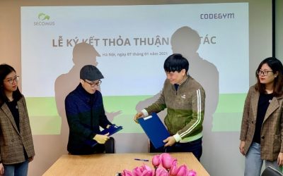 CodeGym và SECOMUS ký kết thỏa thuận hợp tác đào tạo – tuyển dụng