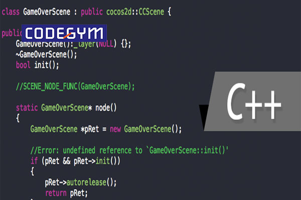 Giáo trình học C++