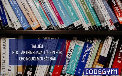 Học lập trình từ con số 0 với tài liệu học Java cơ bản
