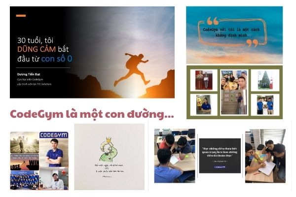 CodeGym là một con đường