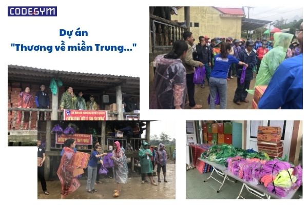 CodeGym thương về miền Trung