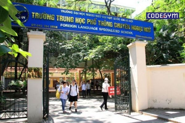 trường cấp ba