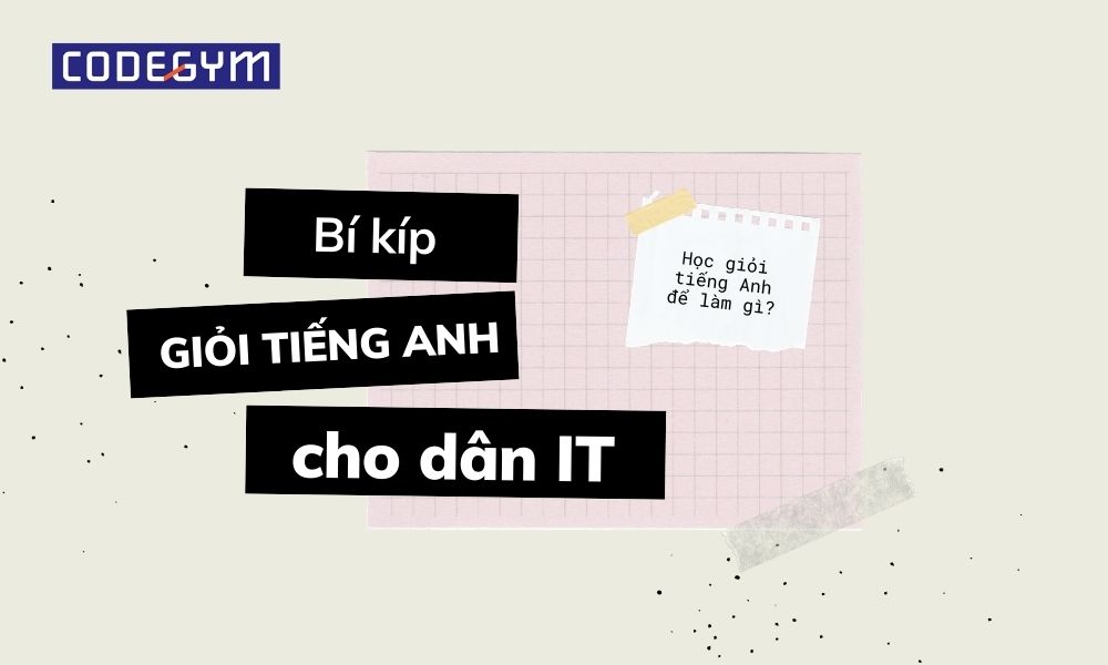 lập trình viên giỏi tiếng Anh