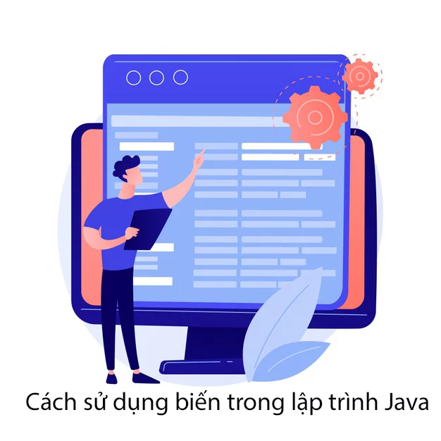 cách sử dụng biến trong lập trình Java