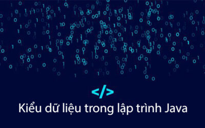 Kiểu dữ liệu trong lập trình Java