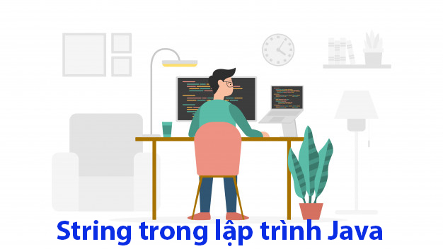 strong trong lap trinh java
