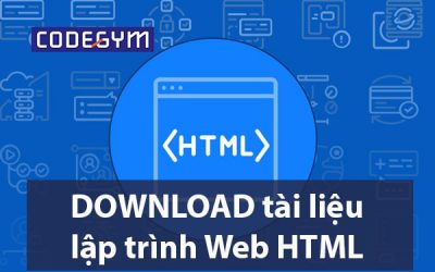 TẢI NGAY bộ tài liệu lập trình Web html cho người mới bắt đầu