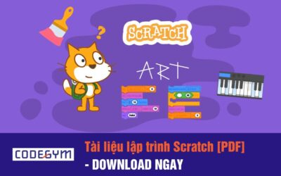 Tài liệu lập trình Scratch cơ bản [PDF] – DOWNLOAD NGAY