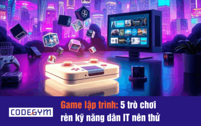Game lập trình: 5 trò chơi rèn kỹ năng dân IT nên thử