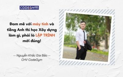 CodeGym không chỉ là một “lò” đào tạo coder, mà hơn thế nhiều…