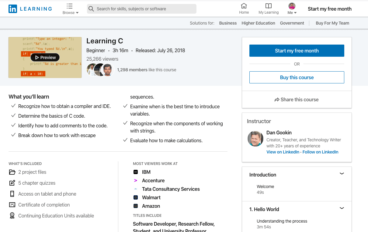 Khoá học lập trình C cơ bản đến nâng cao