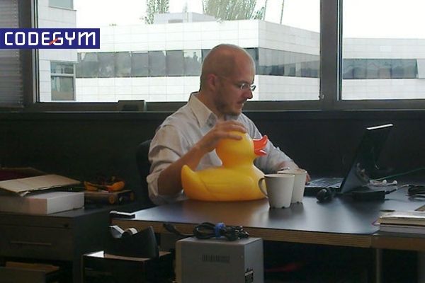 vịt cao su- kĩ thuật debug đỉnh cao của lập trình viên