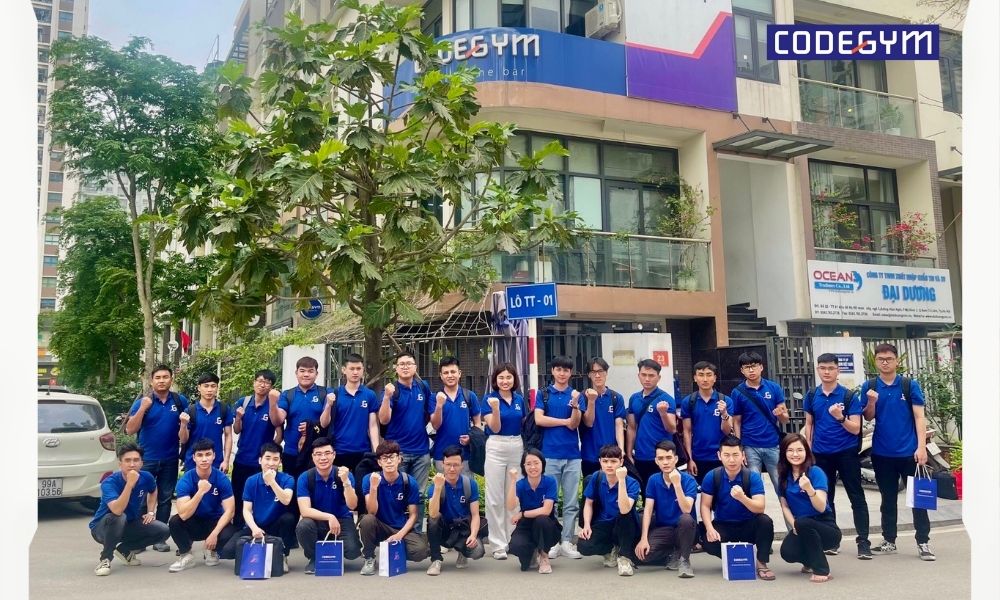 CodeGym khai giảng