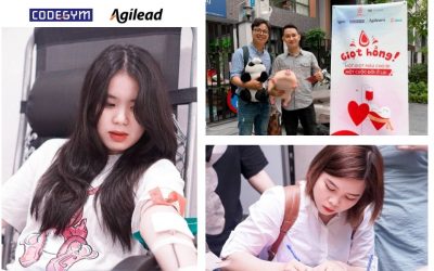 CodeGym Hà Nội tổ chức Ngày hội hiến máu tình nguyện – Giọt hồng