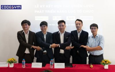 CodeGym và Amela hợp tác triển khai chương trình đào tạo IT Fresher: Corporate Bootcamp