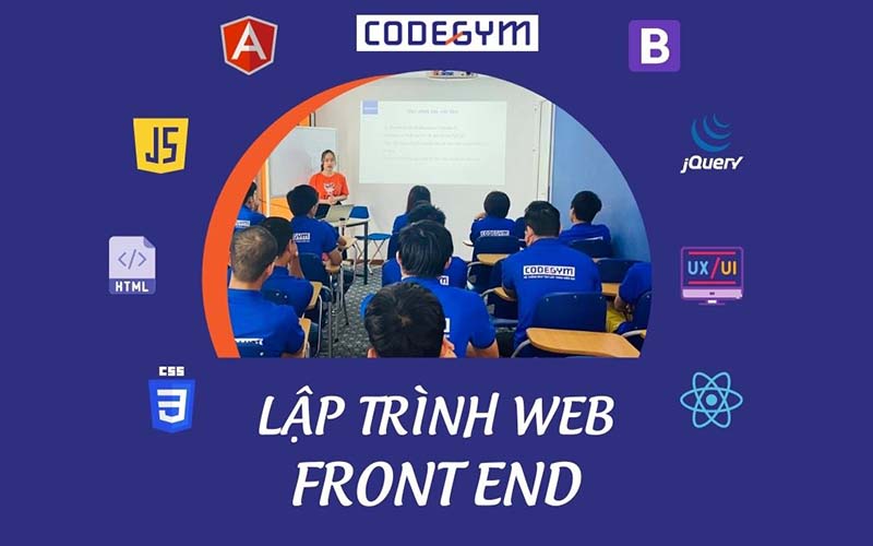 Lập trình web front end