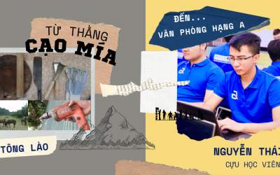 Từ “dép tông lào” đến văn phòng hạng A – Câu chuyện giờ tôi mới kể…