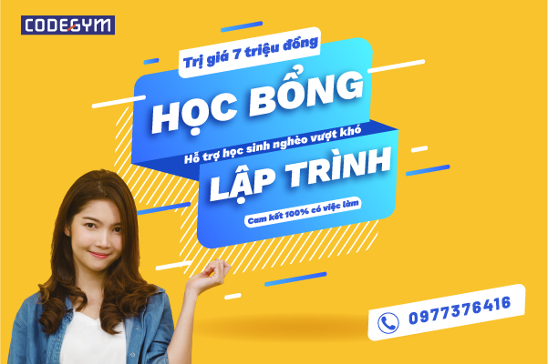 Học bổng lập trình cho học sinh nghèo vượt khó tại Quảng Trị