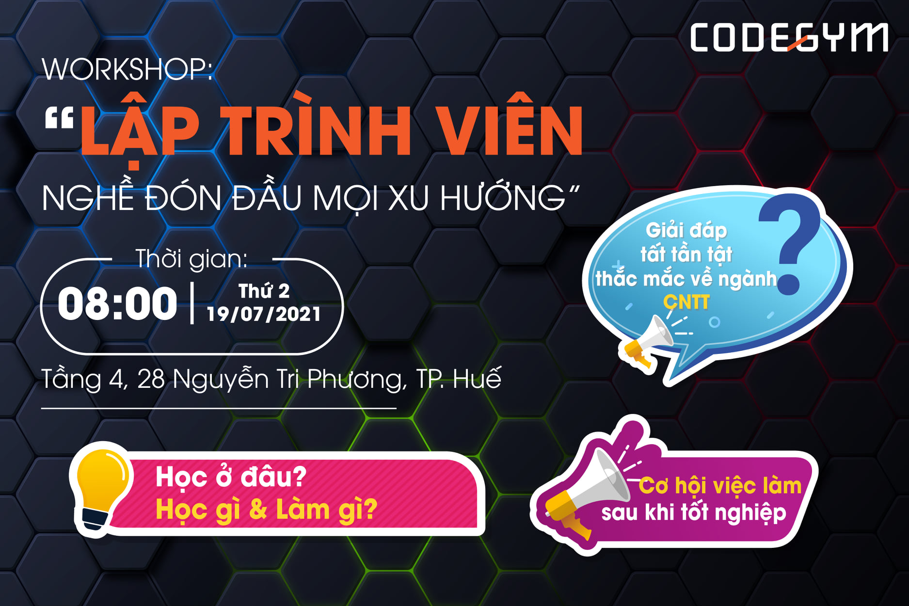 workshop lập trình viên