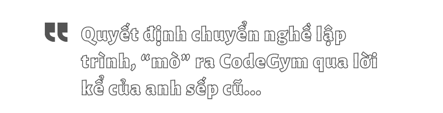 cựu học viên CodeGym