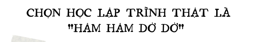 chuyển nghề lập trình