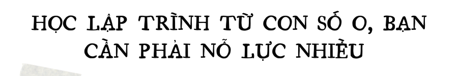chuyển nghề lập trình